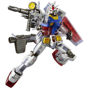 Bandai: GUNDAM - MG 1/100 Premium A Prize RX-78-2 Gundam Ver.3.0 (Solid Clear/Standard)