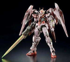 1 144 Real Grade: GUNDAM - P-Bandai RG 1/144 00 Raiser [Trans-AM ver.] Gloss Injection