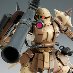 1 144 Real Grade: GUNDAM - P-Bandai 1/144 HG Zaku High Mobility Surface Type [Selma Livens Custom]