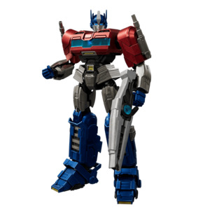 1 144 High Grade: Blokees Transformers 04 Optimus Prime Orion Pax 20cm Luminous Eyes & Chest AE04 Model Kit [PRE-ORDER]