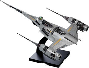 1 144 High Grade: Bandai Star Wars - 1/48 Mandalorian N-1 Starfighter