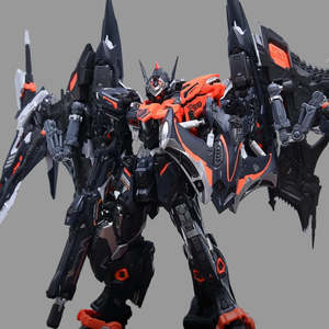 1 100 Master Grade: Infinite Dimensions - MG 1/100 RMD 03 Thunderbolt with Manta Ray Equipment (Orange and Black) [PRE-ORDER]