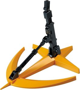 1 100 Master Grade: GUNDAM - The Gundam Base Limited: Premium Price Action Base 1 E.F.S.F. Ver. [Metallic]