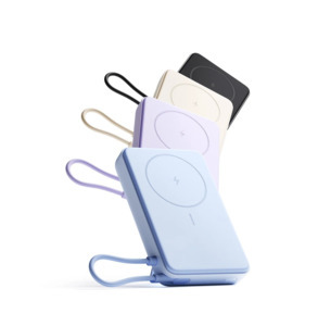 Xiaomi: Xiaomi Magnetic Power Bank 10000 7.5w Integrated Cable with Built-in Stand 3C Certified