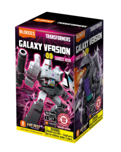 Gunpla And Model Kits: Blokees Transformers Galaxy Version 09 Darkest Hour Blind Box [PRE-ORDER]