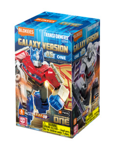 Blokees Transformers Galaxy Version 05 ONE Blind Box [PRE-ORDER]