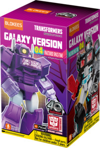 Blokees Transformers Galaxy Version 04 Fractured Space-Time Blind Box [PRE-ORDER]
