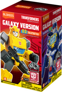 Blokees Transformers Galaxy Version 03 The Autobot Run Blind Box [PRE-ORDER]