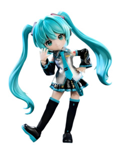 Blokees Hatsune Miku Serendipity Edition Action Figures [PRE-ORDER]