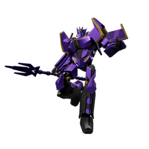 Gunpla And Model Kits: Blokees Transformers Megatronus 20 Model Kit Classic Class 20 Luminous Eyes & Chest [PRE-ORDER]