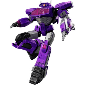 Blokees Transformers Shockwave 18 Model Kit Classic Class 18 Luminous Eyes & Che&hellip;