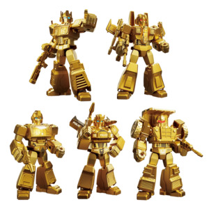Gunpla And Model Kits: Blokees Transformers The Golden Lagoon XV01 Model Kit Transformers XV01 Luminous Eyes [PRE-ORDER]