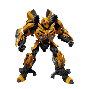 Gunpla And Model Kits: Blokees Transformers Movie 3 Bumblebee 23 Model Kit Classic Class 23 Luminous Eyes [PRE-ORDER]