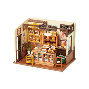 Featured Product: Rolife Becka's Baking House DIY Miniature House Kit DG161