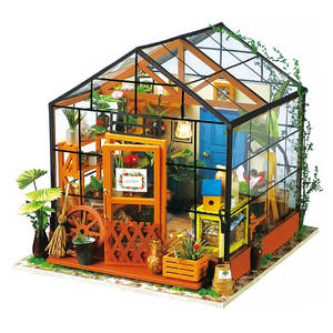 Rolife Cathy's Flower House DIY Miniature House DG104