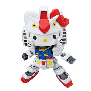 GUNDAM - SDCS Hello Kitty RX-78-2 Gundam [SD EX-STANDARD]