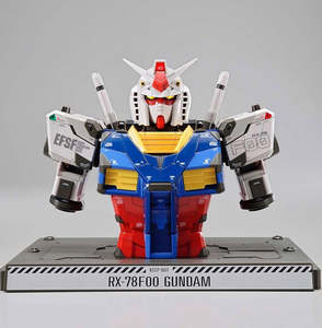 GUNDAM - P-Bandai 1/48 RX-78F00 Gundam Ver. Yokohama Display Bust Model