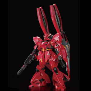 GUNDAM - P-Bandai: RG 1/144 MSN-04FF Sazabi (Gundam SIDE-F ver.)