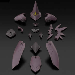 30 Minutes Fantasy - 30MF Class Up Armor (Rosan Sorcerer)