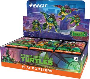 Magic The Gathering - Teenage Mutant Ninja Turtles Play Booster [PRE-ORDER]