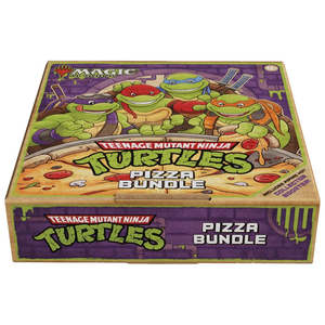 Magic The Gathering - Teenage Mutant Ninja Turtles Pizza Bundle [PRE-ORDER]
