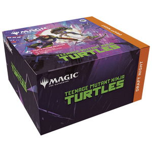 Magic The Gathering - Teenage Mutant Ninja Turtles Draft Night [PRE-ORDER]