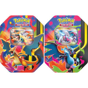 Trading Card Games: Pokemon TCG - Mega Evolution Mega Charizard Tin [PRE-ORDER]