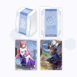 Trading Card Games: Bandai - Gundam Card Game Official Card Case Set [E02]