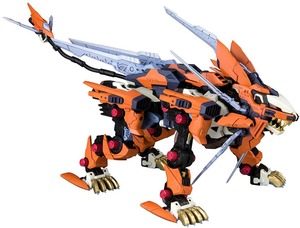 Kotobukiya - 1/72 Zoids Liger Zero Schneider Marking Plus Ver. RZ-041