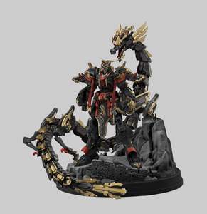 Ming Jiang x SUNDAY HOBBY - Qin Shi Huang Ying Zheng Model Kit [PRE-ORDER]