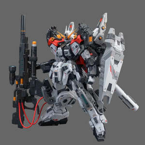 1 100 Master Grade: ZZA- MG 1/100 Regus GZSS-OX Model Kit [PRE-ORDER]