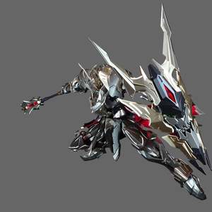 HuoJiangJun - 1/100 – Durahan (Headless Knight) Metal Build Action Figure Delu&hellip;