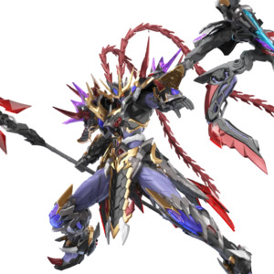 1 100 Master Grade: Motor Nuclear - MNP-XH15 LüBu (LuBu) Model Kits [PRE-ORDER]