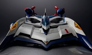 Gunpla And Model Kits: MegaHouse - 1/18 Variable Action Hi-SPEC Future GPX Cyber Formula SIN nu Asurada AKF-0/G