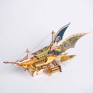 HowCat Homeric Epics Odyssey 3d Wooden Puzzle