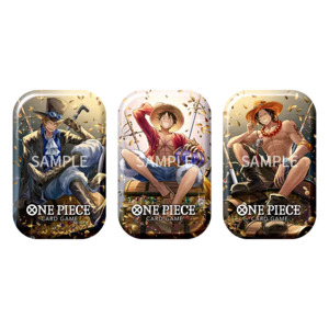 One Piece: One Piece Card Game - Tin Pack Set Vol.2 [TS-02] Assorted [PRE-ORDER]