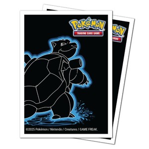 Pokemon: ULTRA PRO - Pokemon Blastoise APEX Deck Protector Sleeves
