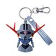 GUNDAM - Zeopla-kun 3D Rubber Mascot Keychain
