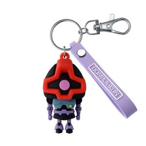 GUNDAM - Dompla-kun 3D Rubber Mascot Keychain