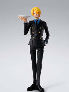 Bandai: One Piece - S.H.Figuarts Sanji Romance Dawn