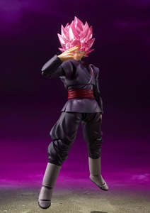 Dragon Ball - S.H.Figuarts Gokou-Black -Super Saiyan Roseche