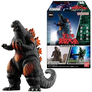 Bandai: Godzilla - Godzilla Shingeki Taizen -New Visitor Blind Box 1pcs