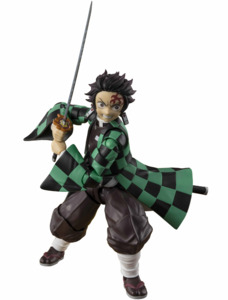 Demon Slayer: Kimetsu no Yaiba - S.H.Figuarts Tanjiro Kamado Battle at Infinity Castle Ver.