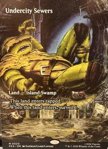 Trading Card Games: Magic the Gathering TCG (Teenage Mutant Ninja Turtles) - Single Card