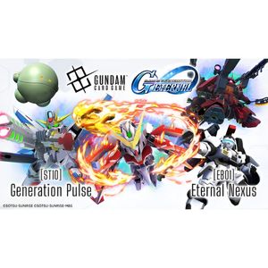 Trading Card Games: Bandai - Gundam Card Game Extra Booster Display – Eternal Nexus [EB01] [PRE-ORDER]