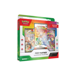Trading Card Games: Pokemon TCG - First Partner Illustration Collection Series 1 [PRE-ORDER]