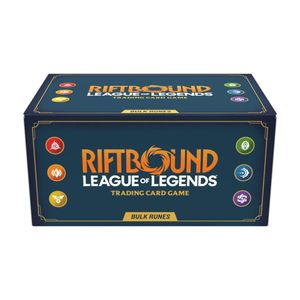 Trading Card Games: Riftbound: League of Legends TCG Booster Display – Bulk Runes