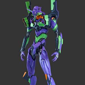 Tron Model - Evangelion 01 Alloy Frame Plastic Model Kit [PRE-ORDER]