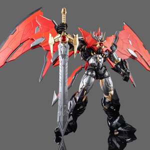 1 100 Master Grade: Tron Model & Dragon Horse - Mazinkaiser Alloy Frame Plastic Model Kit [PRE-ORDER]