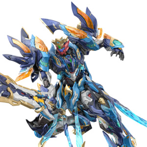 1 100 Master Grade: Motor Nuclear - MNP-XH14 MoLiQing Model Kits